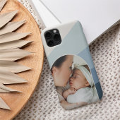 ほこりっぽいブルーボーホカラーフローアーチ写真 Case-Mate iPhoneケース