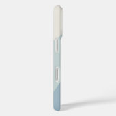 ほこりっぽいブルーボーホカラーフロー Case-Mate iPhoneケース (裏面 / 右)