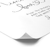 ほこりっぽいブルーミモザバー徴候 ポスター (角)