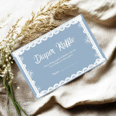 ほこりっぽいブルーメキシコ男の子の赤ちゃんシャワーおむつリクエスト エンクロージャーカード