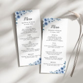 ほこりっぽいブルー結婚フローラ プログラム