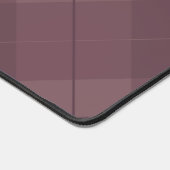 ほこりっぽいプラムブルゴーニュはっきりしたプライド デスクマット (コーナー)