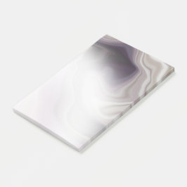 ほこりっぽいプラム瑪瑙の水のカラーノート ポストイット