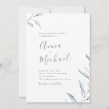 ほこりっぽいミニマル青結婚緑