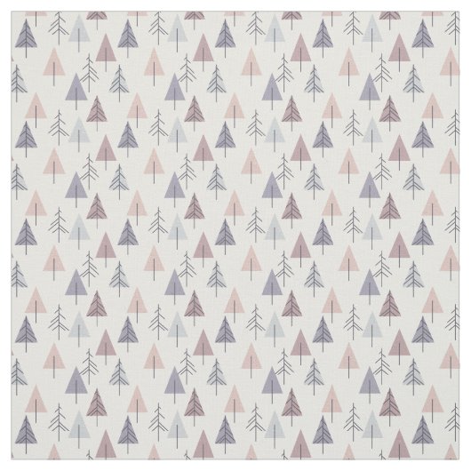 ほこりっぽいモダンバラクリスマスツリー ファブリック (見本)