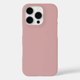 ほこりっぽいモダンバラピンクプレーン無地のカラーCase-Mate iPhone 16 Proケース