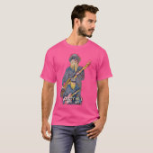 ほこりっぽい丘 Tシャツ (正面フル)