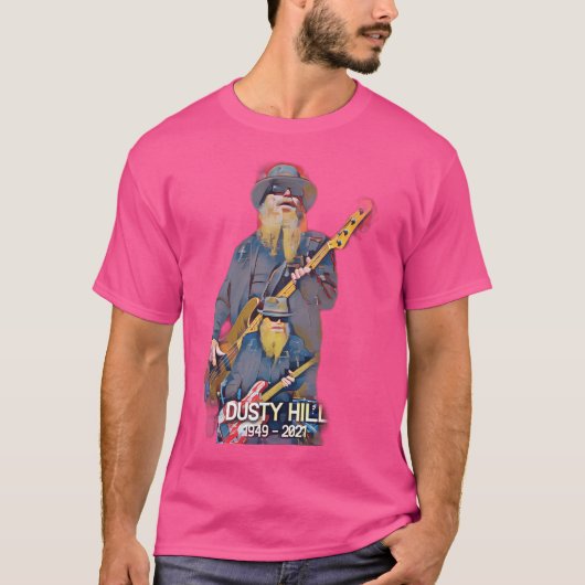 ほこりっぽい丘 Tシャツ (正面)