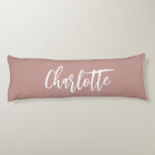 ほこりっぽい地球名スクリプト ボディピロー (裏面)