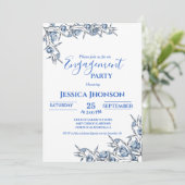 ほこりっぽい婚約パーティ 招待状 (スタンド正面)