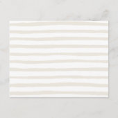 ほこりっぽい手のひら |の結婚ゲスト情報 エンクロージャーカード (裏面)