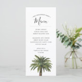 ほこりっぽい手のひら |コースト結婚のディナーイベントメニュー メニュー (スタンド正面)