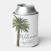 ほこりっぽい手のひら |コースト結婚クーラーボックス 缶クーラー (缶正面)