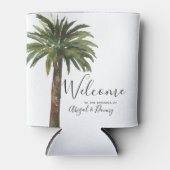 ほこりっぽい手のひら |コースト結婚クーラーボックス 缶クーラー (正面)