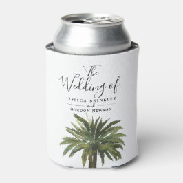 ほこりっぽい手のひら |結婚式 プログラムハンドファン 缶クーラー