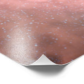 ほこりっぽい明るい銀河系 フォトプリント (角)