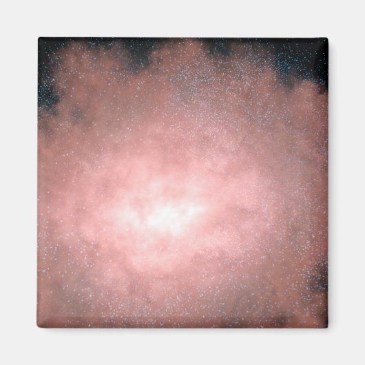 ほこりっぽい明るい銀河系 マグネット (正面)