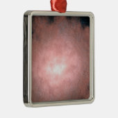 ほこりっぽい明るい銀河系 メタルオーナメント (右)