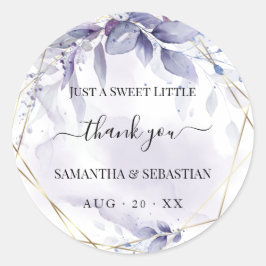 ほこりっぽい梅ウィスピーフローラありがとう ラウンドシール