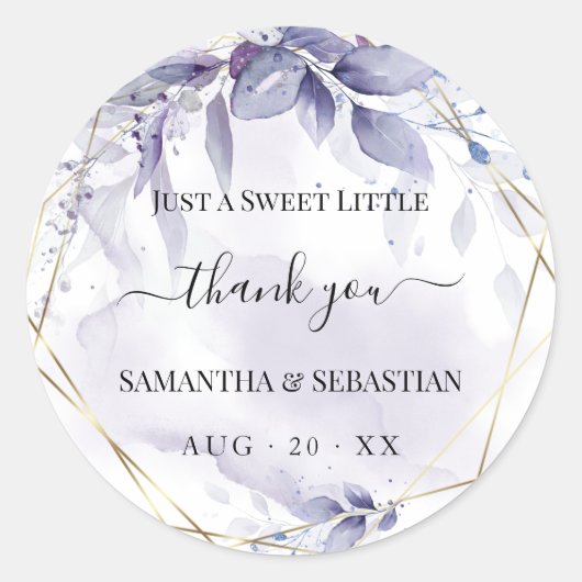 ほこりっぽい梅ウィスピーフローラありがとう ラウンドシール (正面)