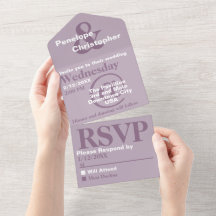 ほこりっぽい梅モダンタイポグラフィビッグ結婚シンボル