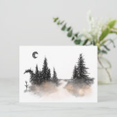 ほこりっぽい森 招待状 (スタンド正面)