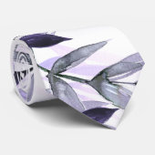 ほこりっぽい植物性フローラ結婚のネックタイ ネクタイ (ロール)