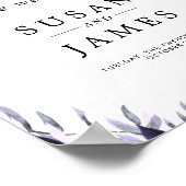 ほこりっぽい植物性結婚フローラの結婚徴候 ポスター (角)