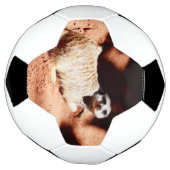 ほこりっぽい発見：鼻に汚れを付けたメルカート サッカーボール (回転)