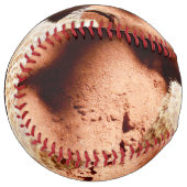 ほこりっぽい発見：鼻に汚れを付けたメルカート ソフトボール (正面左)