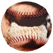 ほこりっぽい発見：鼻に汚れを付けたメルカート ソフトボール (裏面)