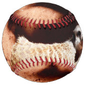 ほこりっぽい発見：鼻に汚れを付けたメルカート ソフトボール (正面)