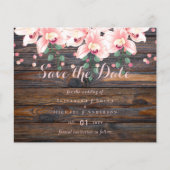 ほこりっぽい素朴バラピンクフローラ結婚ズ (正面)