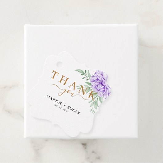 ほこりっぽい紫牡丹バラ葉緑の結婚 フェイバータグ (インサイチュ)