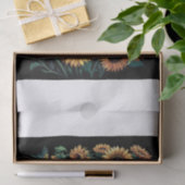 ほこりっぽい紫色のひまわり、劇的なフローラ切り離し 薄葉紙 (ギフト)