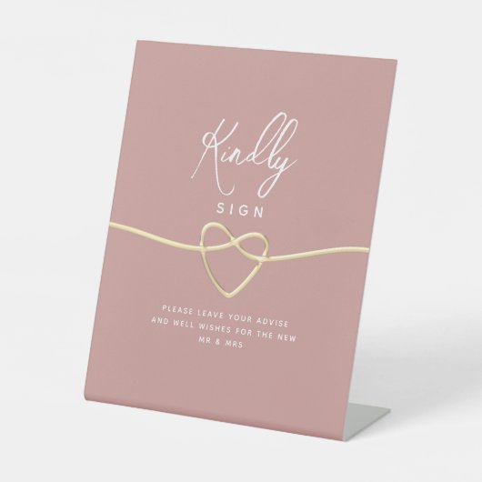 ほこりっぽい結婚バラのアドバイスと願い 台座サイン (正面)