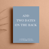 ほこりっぽい結婚ブルー披露宴の後は幸せに 招待状