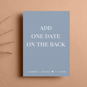 ほこりっぽい結婚ブルー披露宴の後は幸せに 招待状