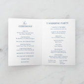 ほこりっぽい結婚青の野花 プログラム (内部)