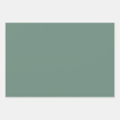 ほこりっぽい緑の子供たちイードムバラク ラッピングペーパーシート (正面3)