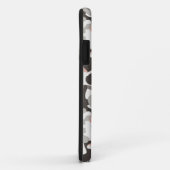 ほこりっぽい署名迷彩柄 Case-Mate iPhoneケース (裏面/右)