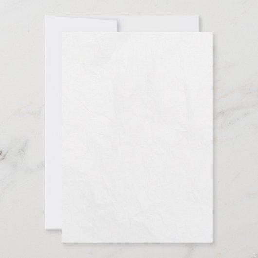 ほこりっぽい花ピンクと金ゴールド結婚ズ 招待状 (裏面)