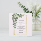 ほこりっぽい葉緑色の招待状 セーブザデート (スタンド正面)