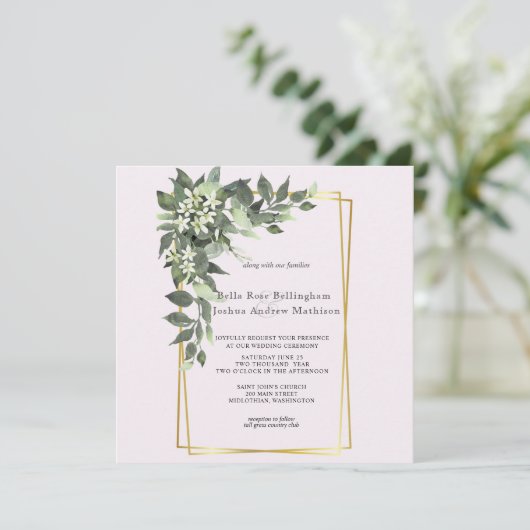 ほこりっぽい葉緑色の招待状 セーブザデート (スタンド正面)