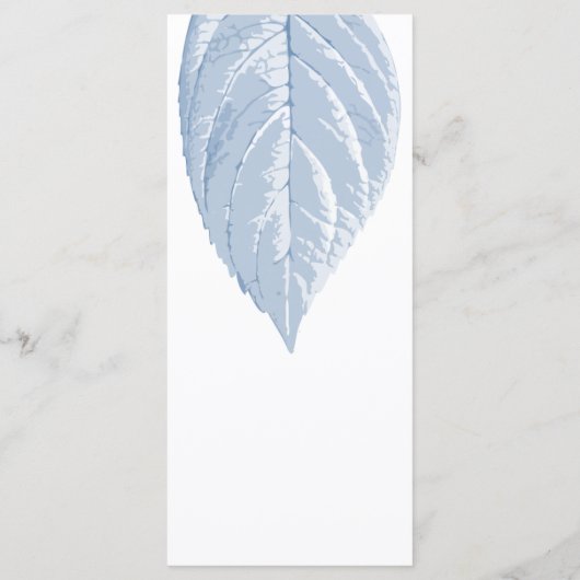 ほこりっぽい葉青結婚のメニュー メニュー (裏面)