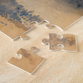 ほこりっぽい西水色「夜明けのライダー」 ジグソーパズル (側面)