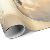 ほこりっぽい西水色「夜明けのライダー」 ラッピングペーパー (ロールコーナー)