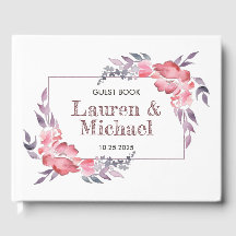 ほこりっぽい赤い水色の春花のフローラ結婚の