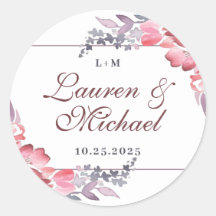 ほこりっぽい赤い水色の春花のフローラ結婚の