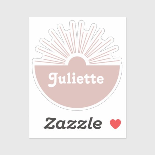 ほこりっぽい赤面 シール (シート)